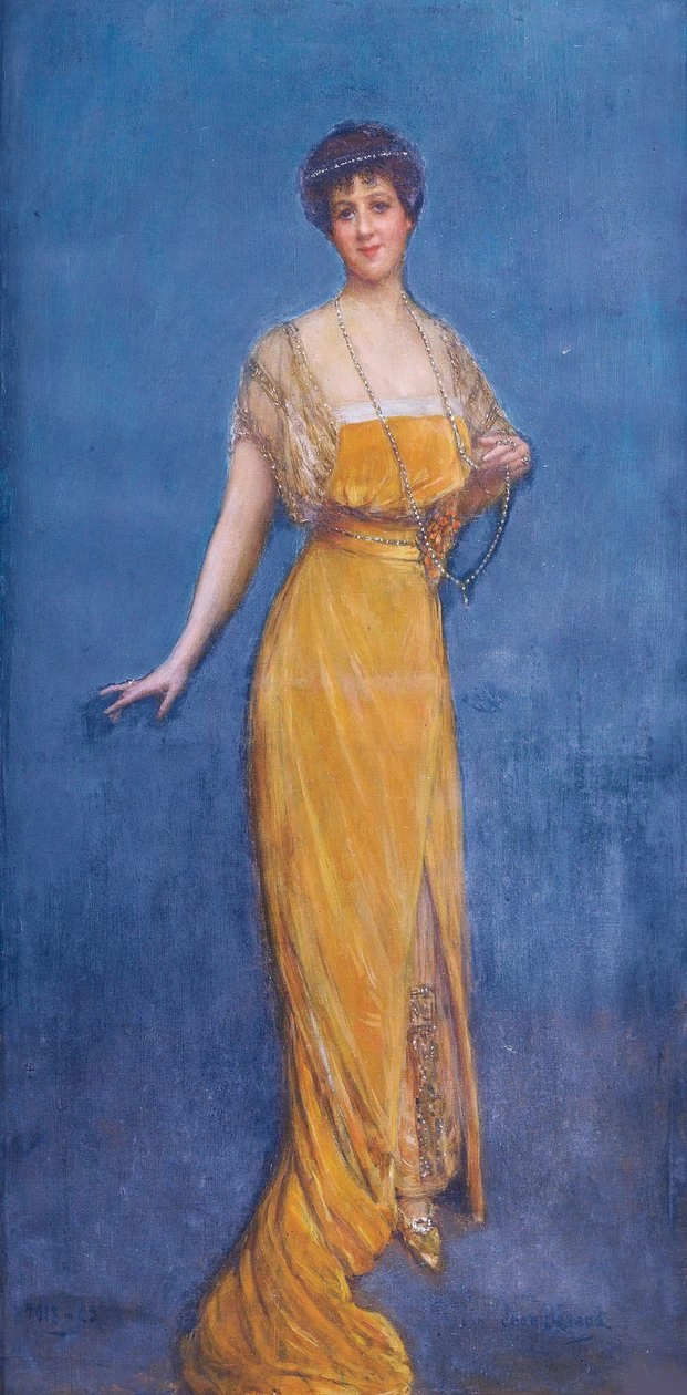 Ritratto di Madame Blanche Vesnitch nata Ulman, 1913
